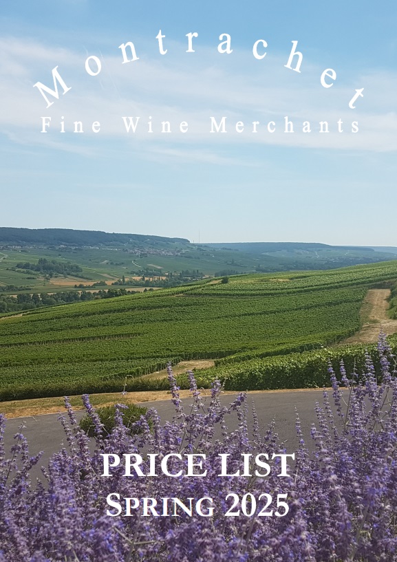 2025 Spring Price List