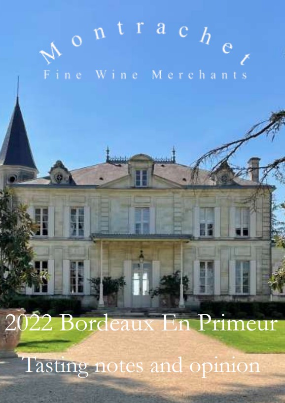 2022 Bordeaux En Primeur Tasting Notes