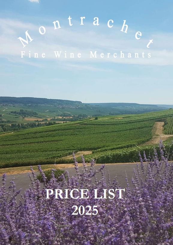 2025 Spring Price List