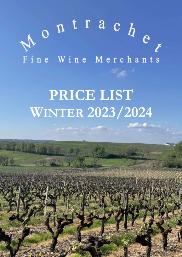 2024 Winter Price list